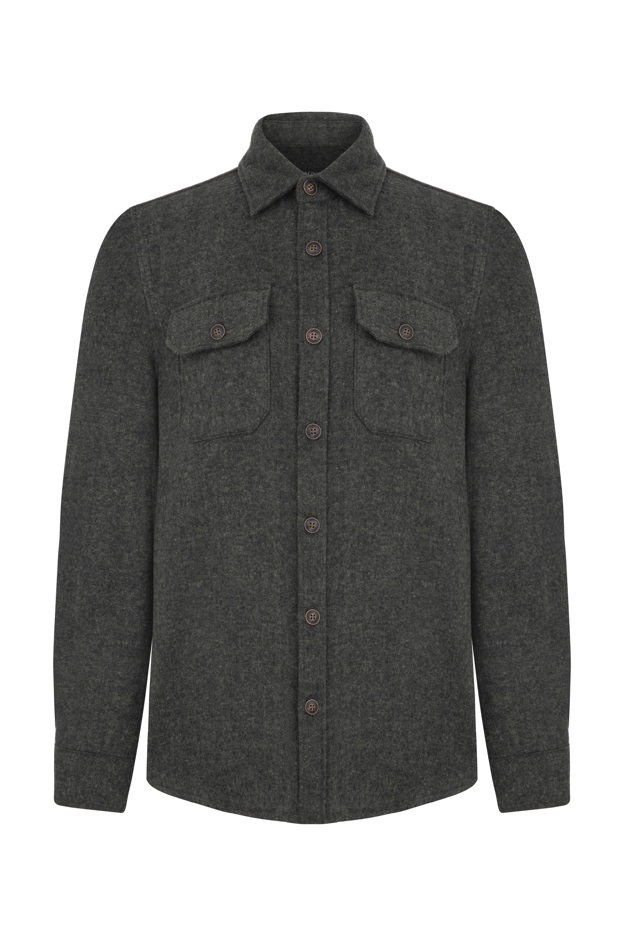 NAKIŞLI REGULAR FIT GÖMLEK