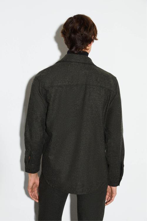  NAKIŞLI REGULAR FIT GÖMLEK