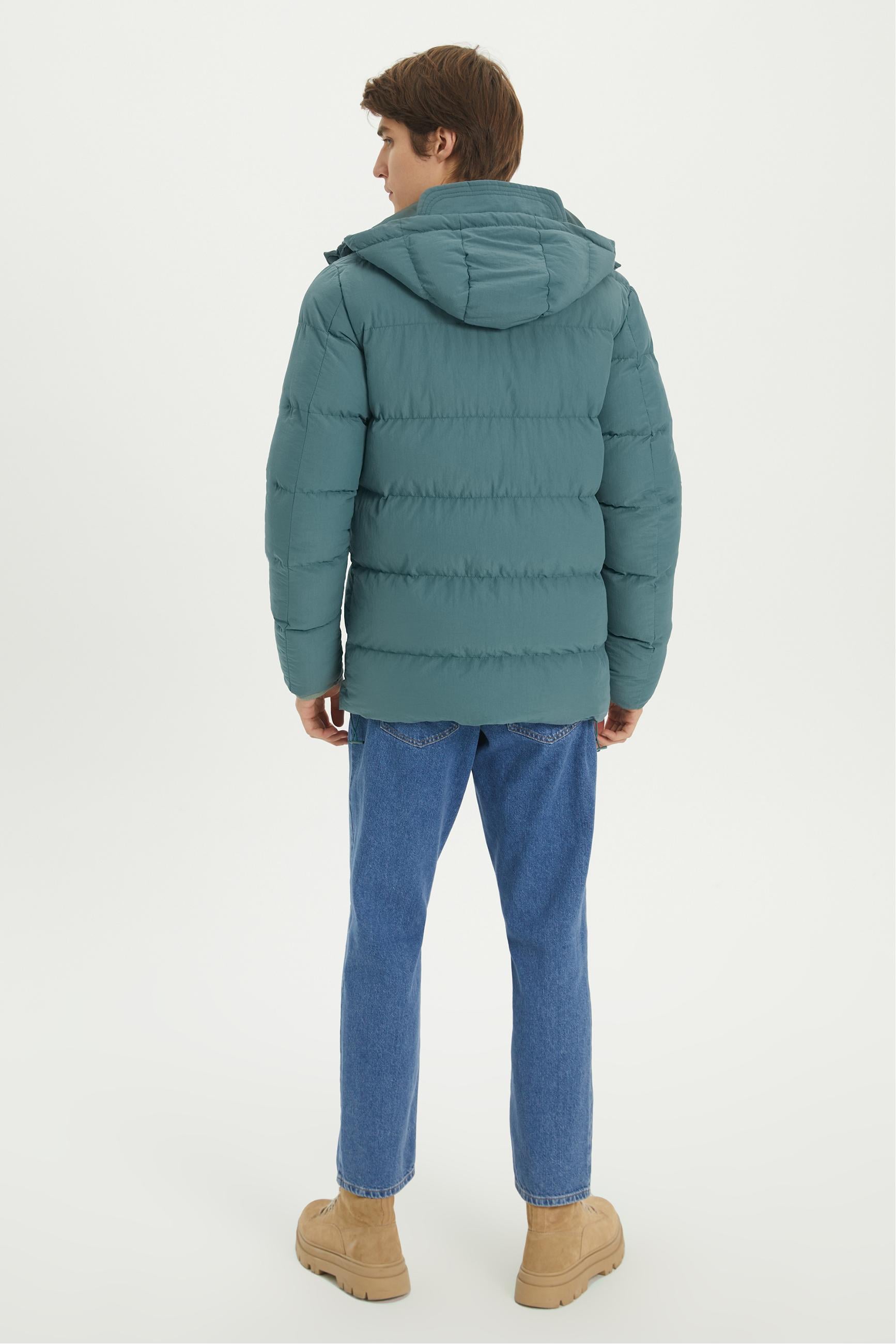 ÇIKARILABİLİR KAPÜŞONLU ŞİŞME MONT