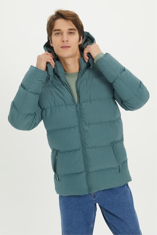 ÇIKARILABİLİR KAPÜŞONLU ŞİŞME MONT