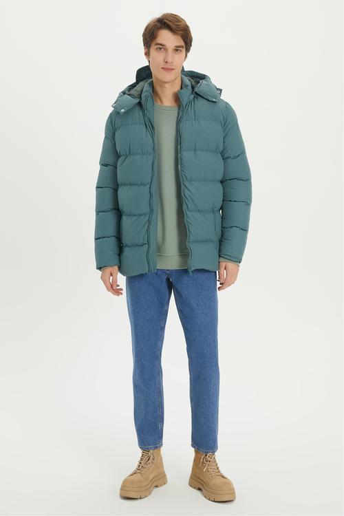 ÇIKARILABİLİR KAPÜŞONLU ŞİŞME MONT