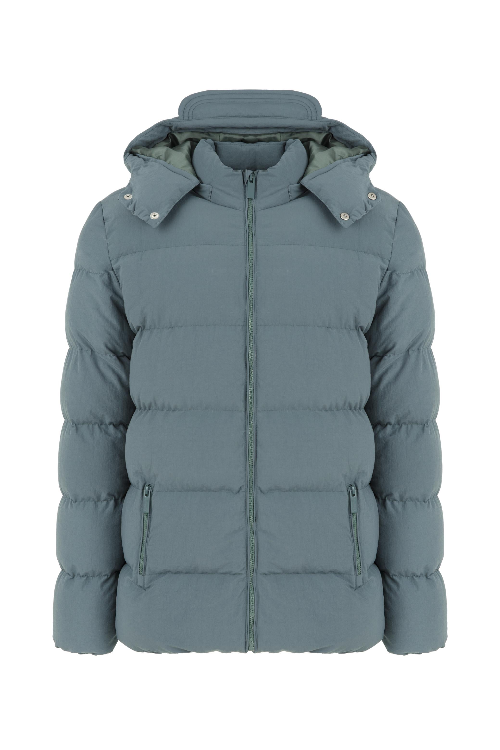 ÇIKARILABİLİR KAPÜŞONLU ŞİŞME MONT