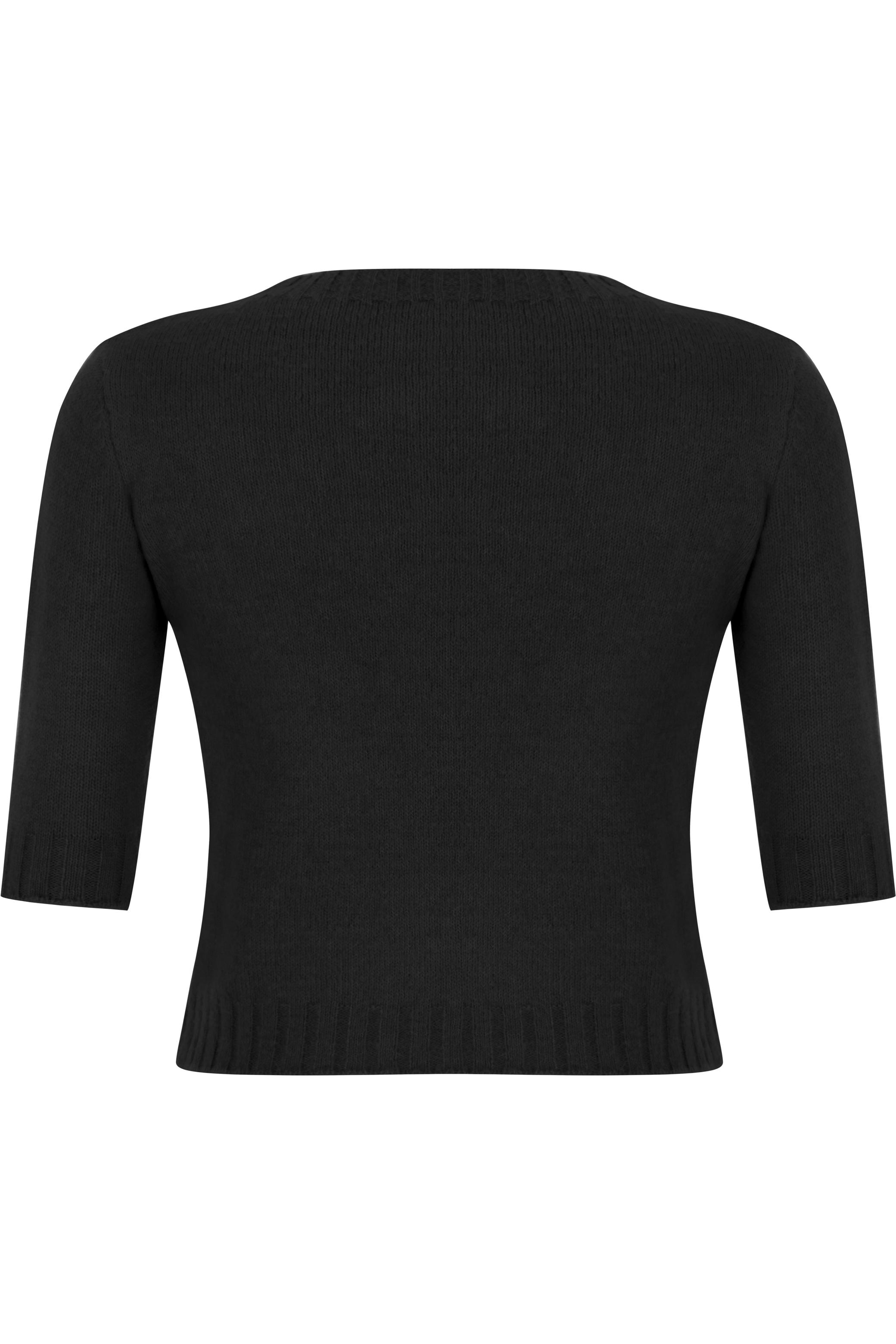 SAÇ ÖRGÜ BİSİKLET YAKA TRİKO KAZAK