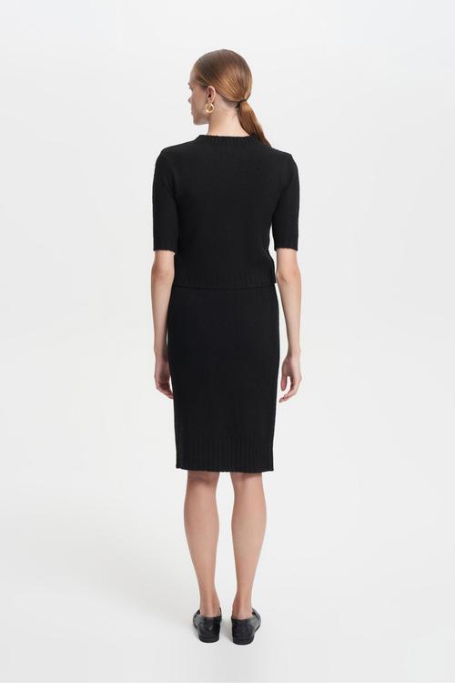  SAÇ ÖRGÜ BİSİKLET YAKA TRİKO KAZAK