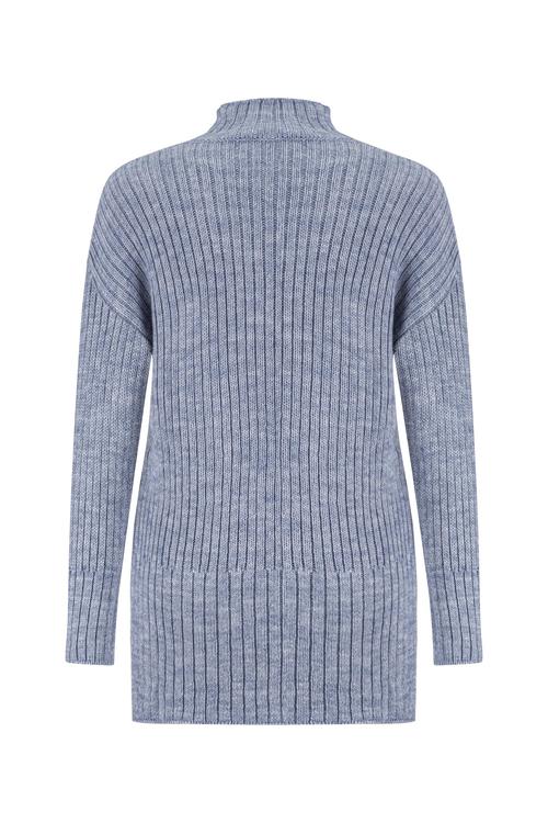  DİK YAKA TRİKO KAZAK