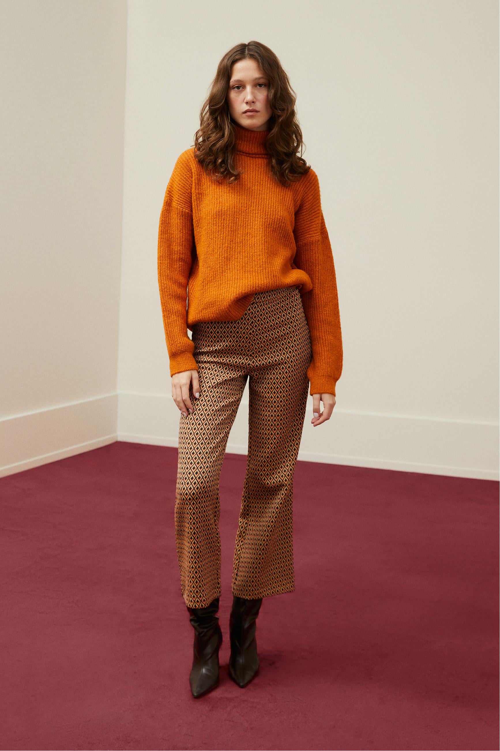 BALIKÇI YAKA TRİKO KAZAK