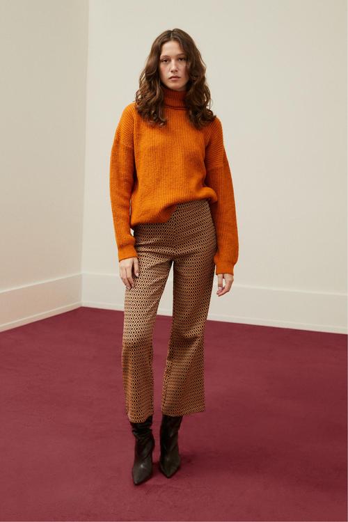  BALIKÇI YAKA TRİKO KAZAK