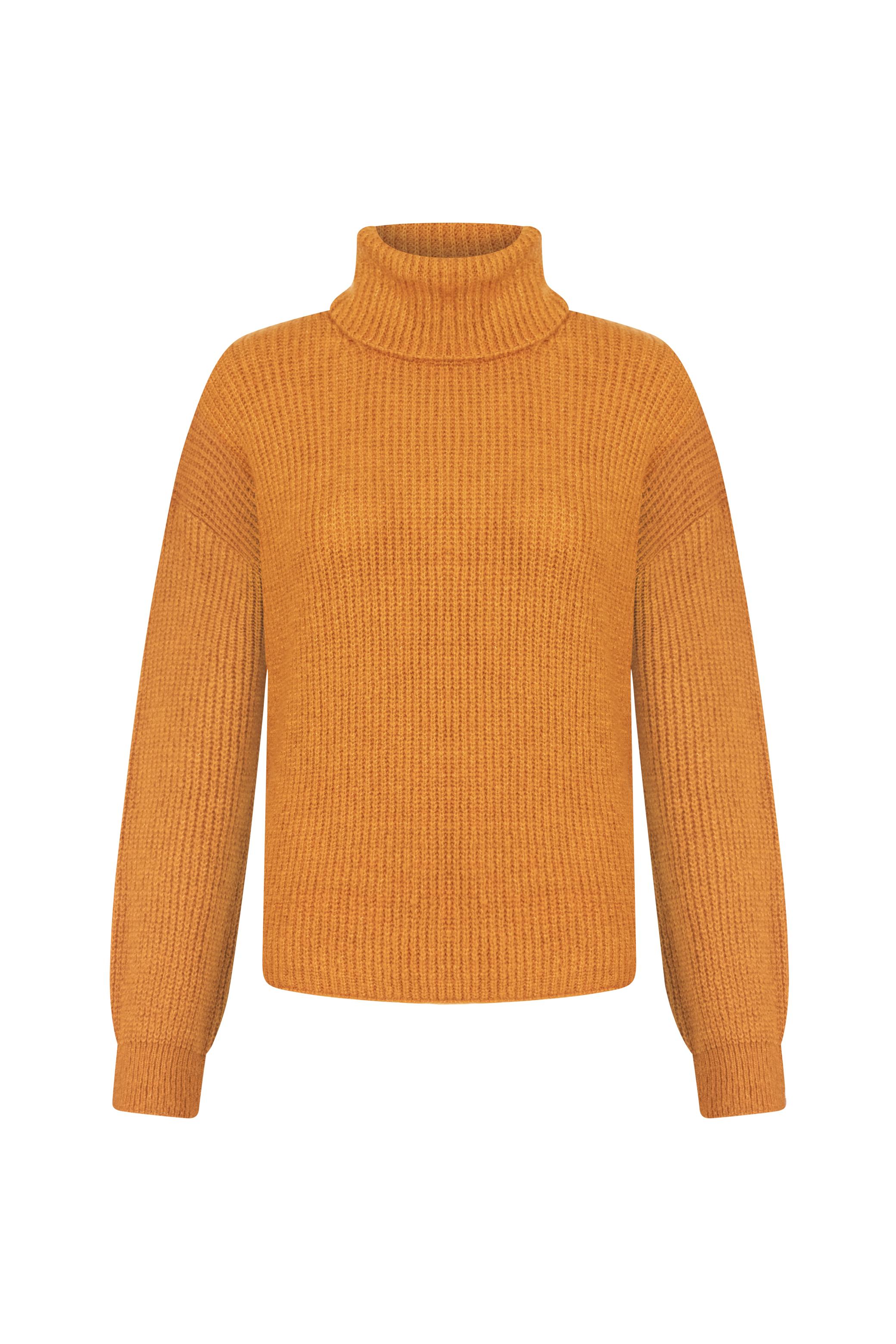 BALIKÇI YAKA TRİKO KAZAK