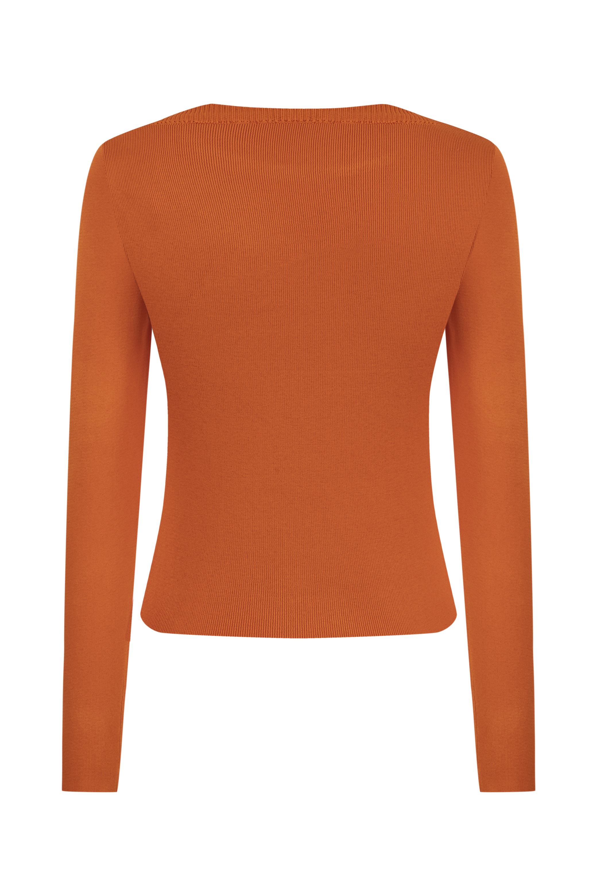 BİSİKLET YAKA BASIC TRİKO KAZAK