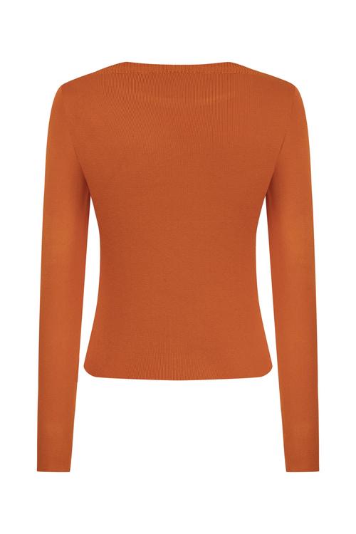  BİSİKLET YAKA BASIC TRİKO KAZAK