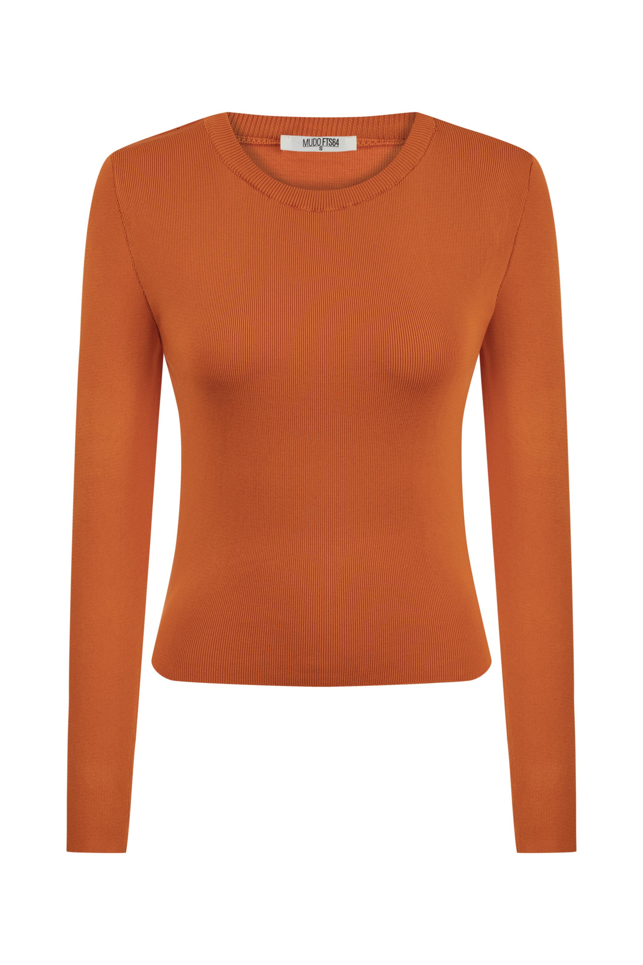 BİSİKLET YAKA BASIC TRİKO KAZAK