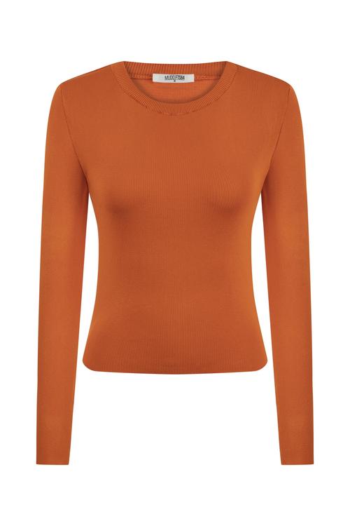  BİSİKLET YAKA BASIC TRİKO KAZAK