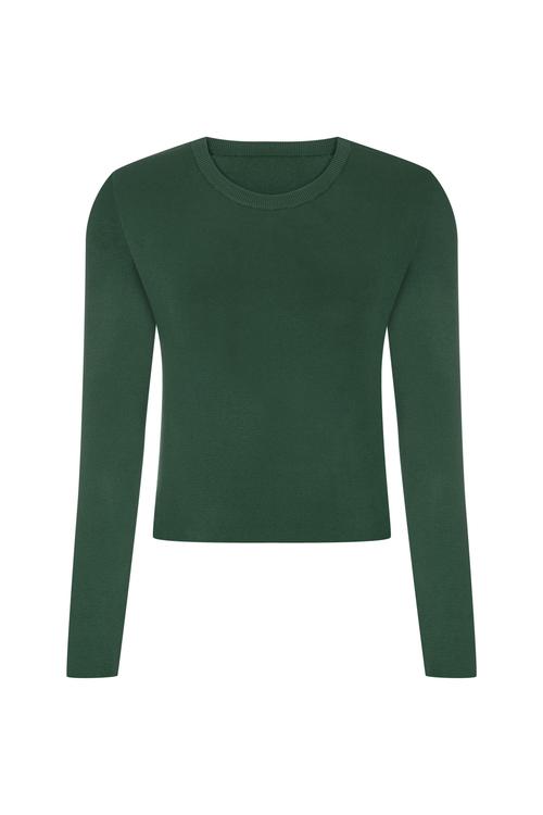  BİSİKLET YAKA BASIC TRİKO KAZAK