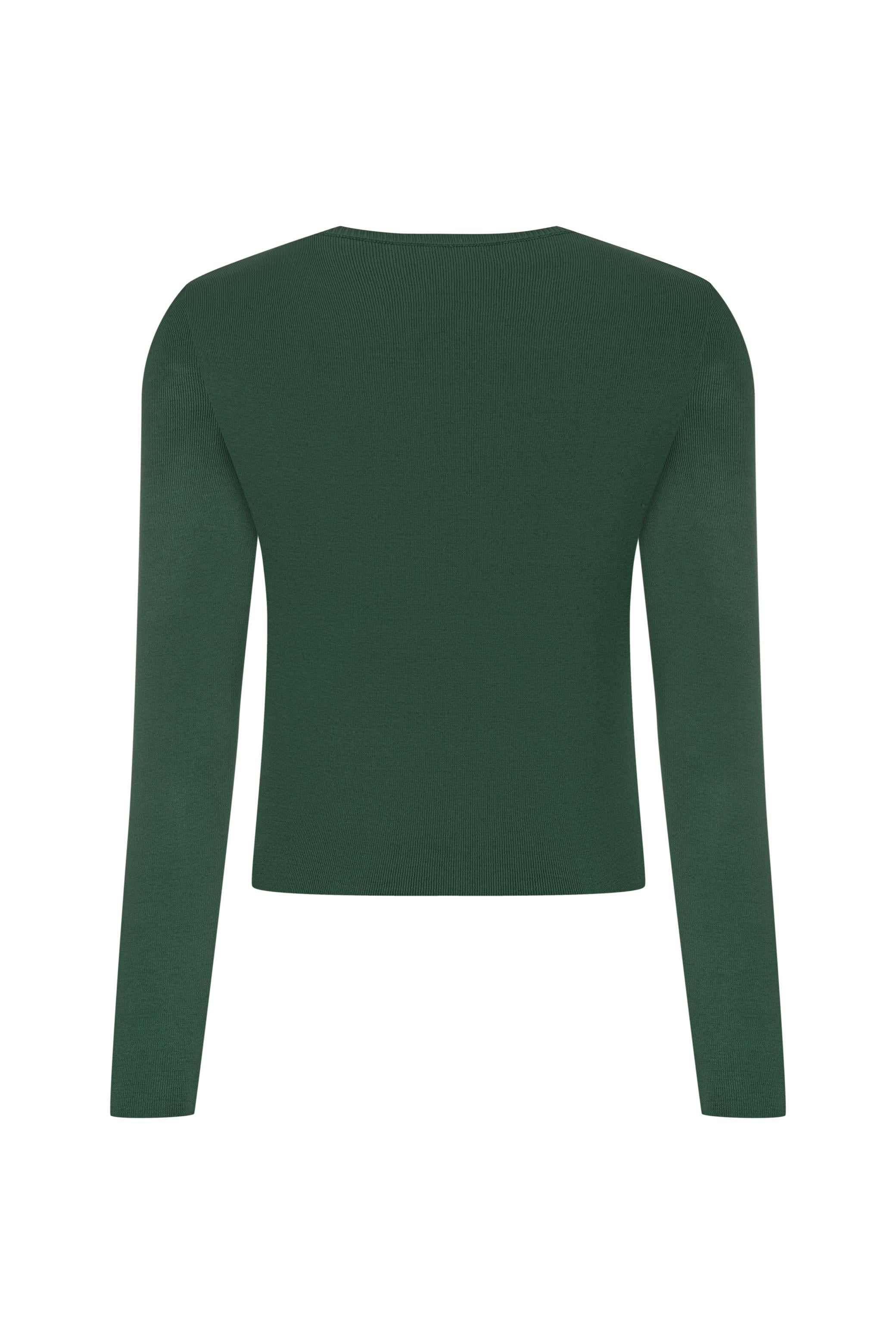 BİSİKLET YAKA BASIC TRİKO KAZAK