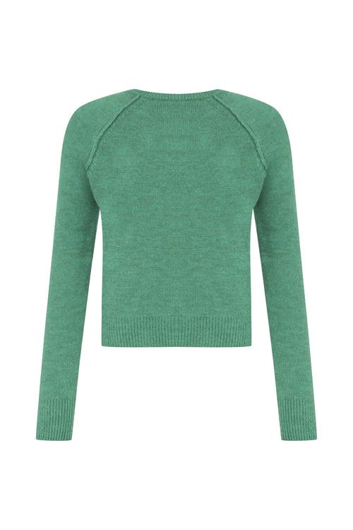  BİSİKLET YAKA BASIC TRİKO KAZAK