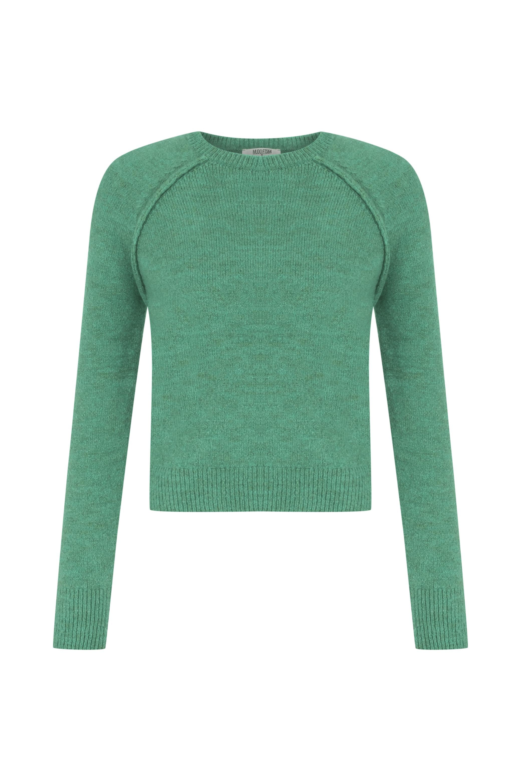 BİSİKLET YAKA BASIC TRİKO KAZAK