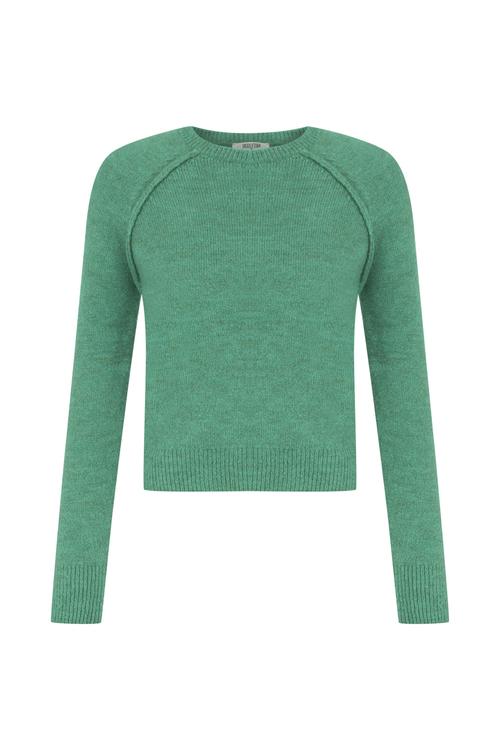  BİSİKLET YAKA BASIC TRİKO KAZAK