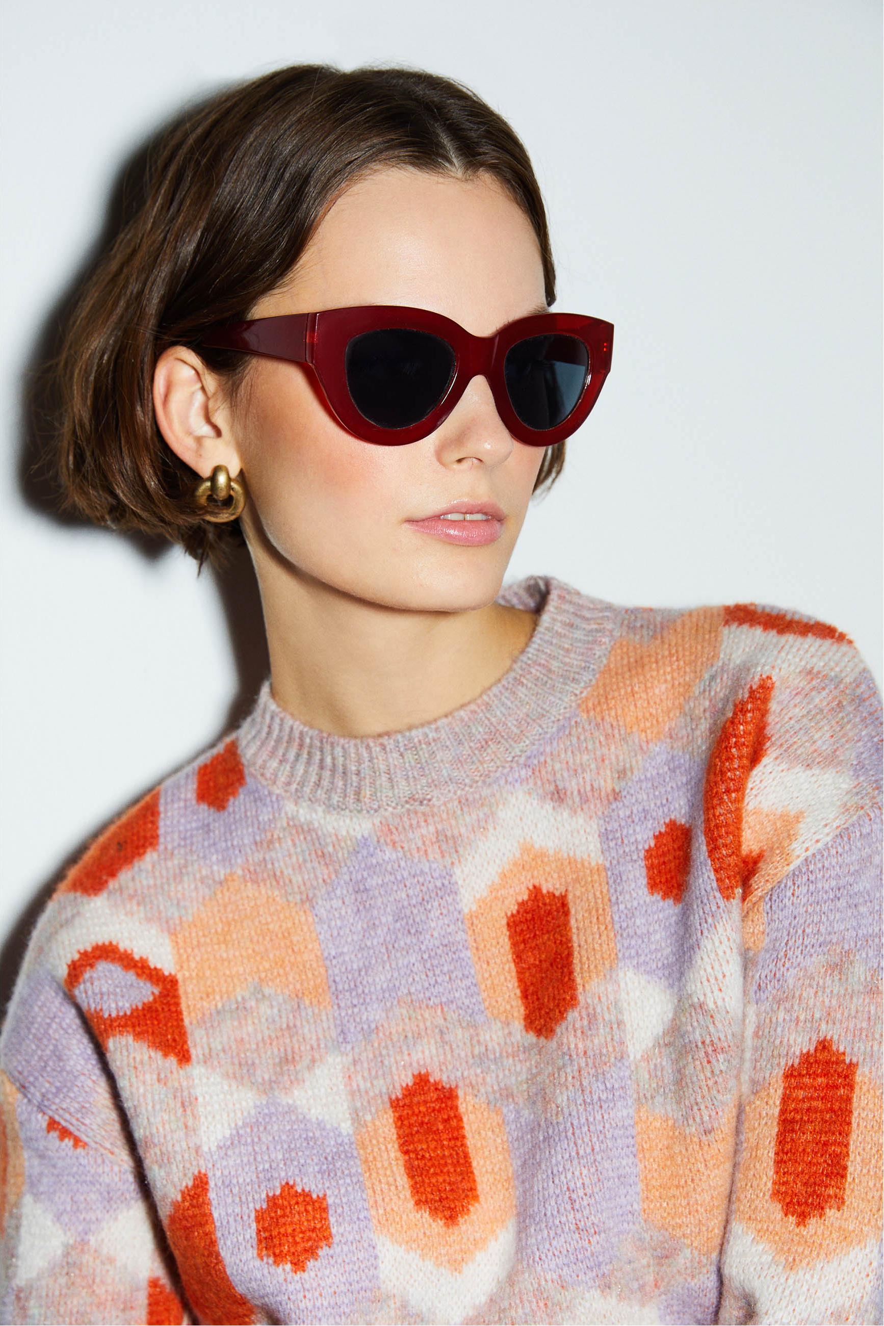 JAKARLI BİSİKLET YAKA TRİKO KAZAK