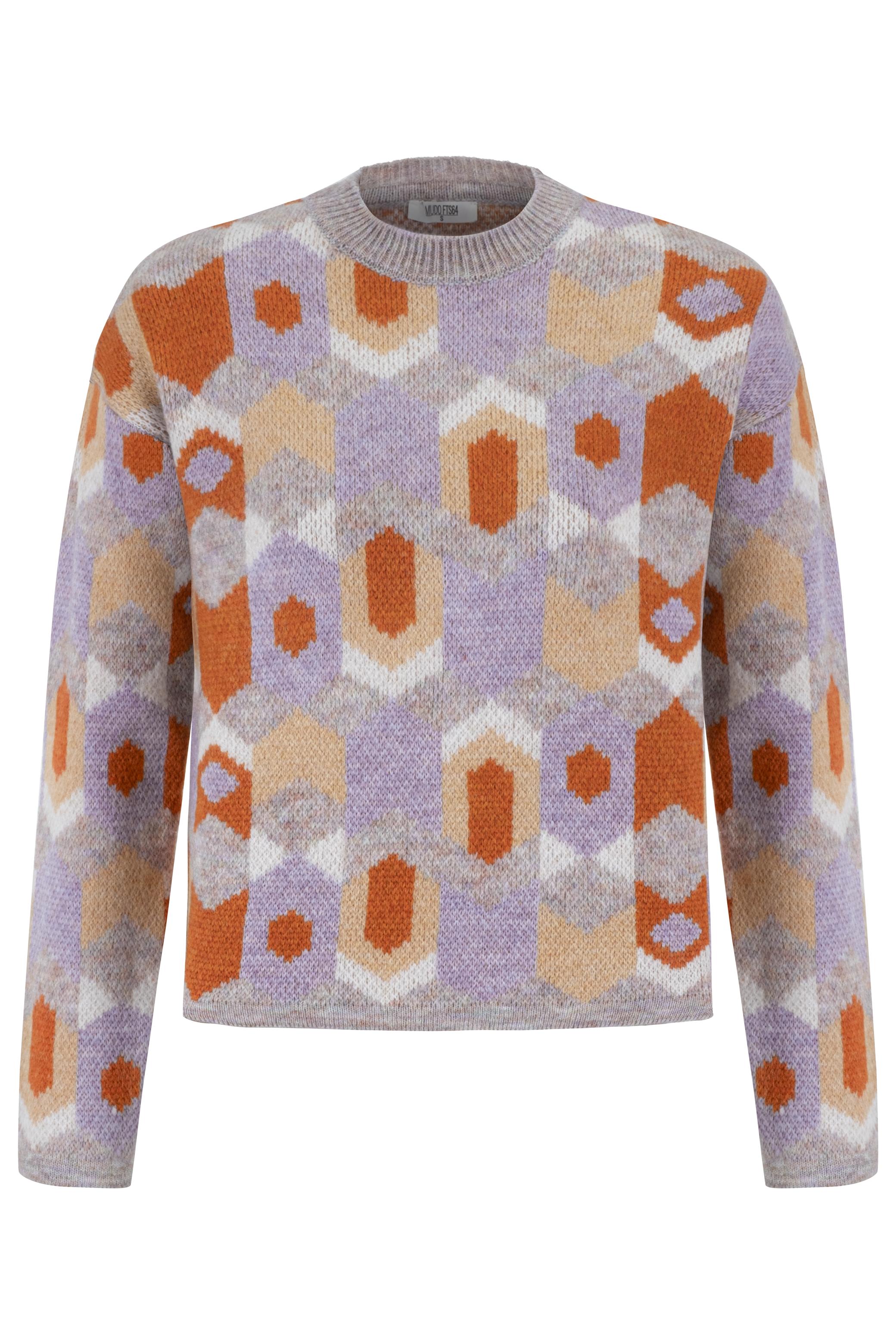 JAKARLI BİSİKLET YAKA TRİKO KAZAK