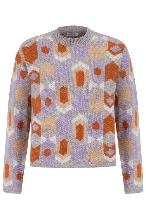  JAKARLI BİSİKLET YAKA TRİKO KAZAK