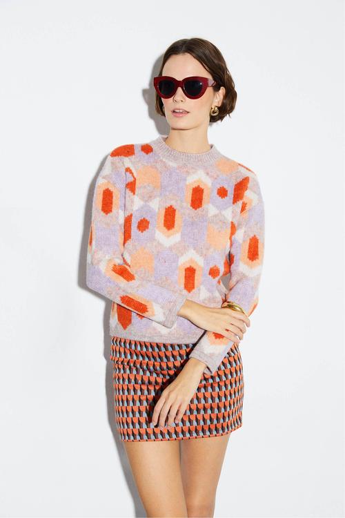  JAKARLI BİSİKLET YAKA TRİKO KAZAK