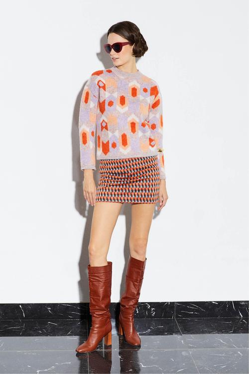  JAKARLI BİSİKLET YAKA TRİKO KAZAK