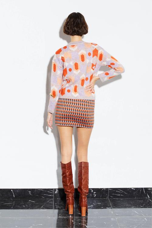  JAKARLI BİSİKLET YAKA TRİKO KAZAK