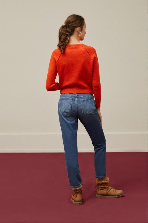  BİSİKLET YAKA BASIC TRİKO KAZAK