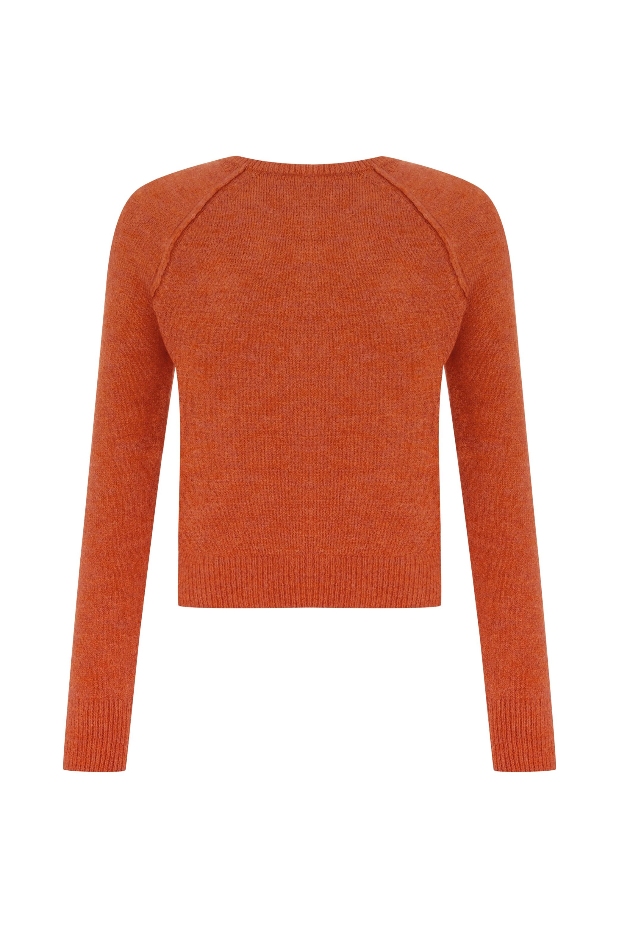 BİSİKLET YAKA BASIC TRİKO KAZAK