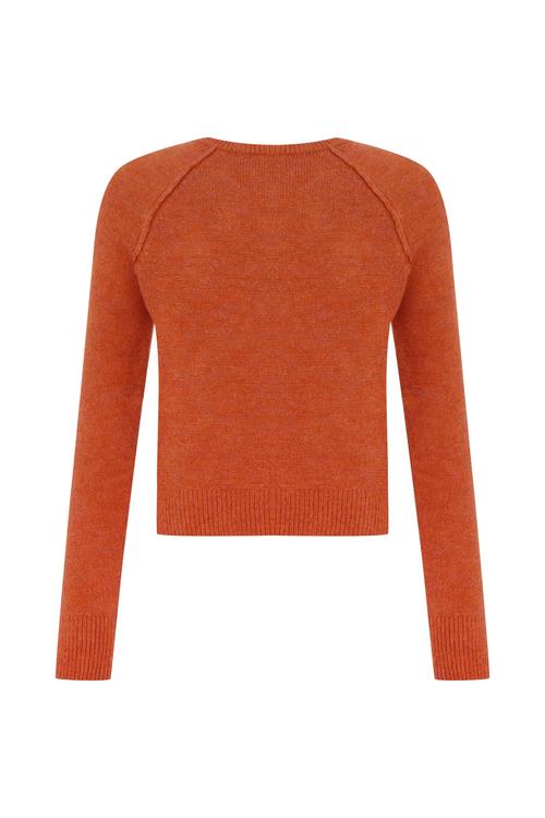  BİSİKLET YAKA BASIC TRİKO KAZAK