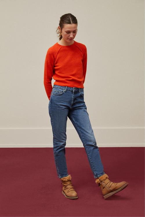  BİSİKLET YAKA BASIC TRİKO KAZAK