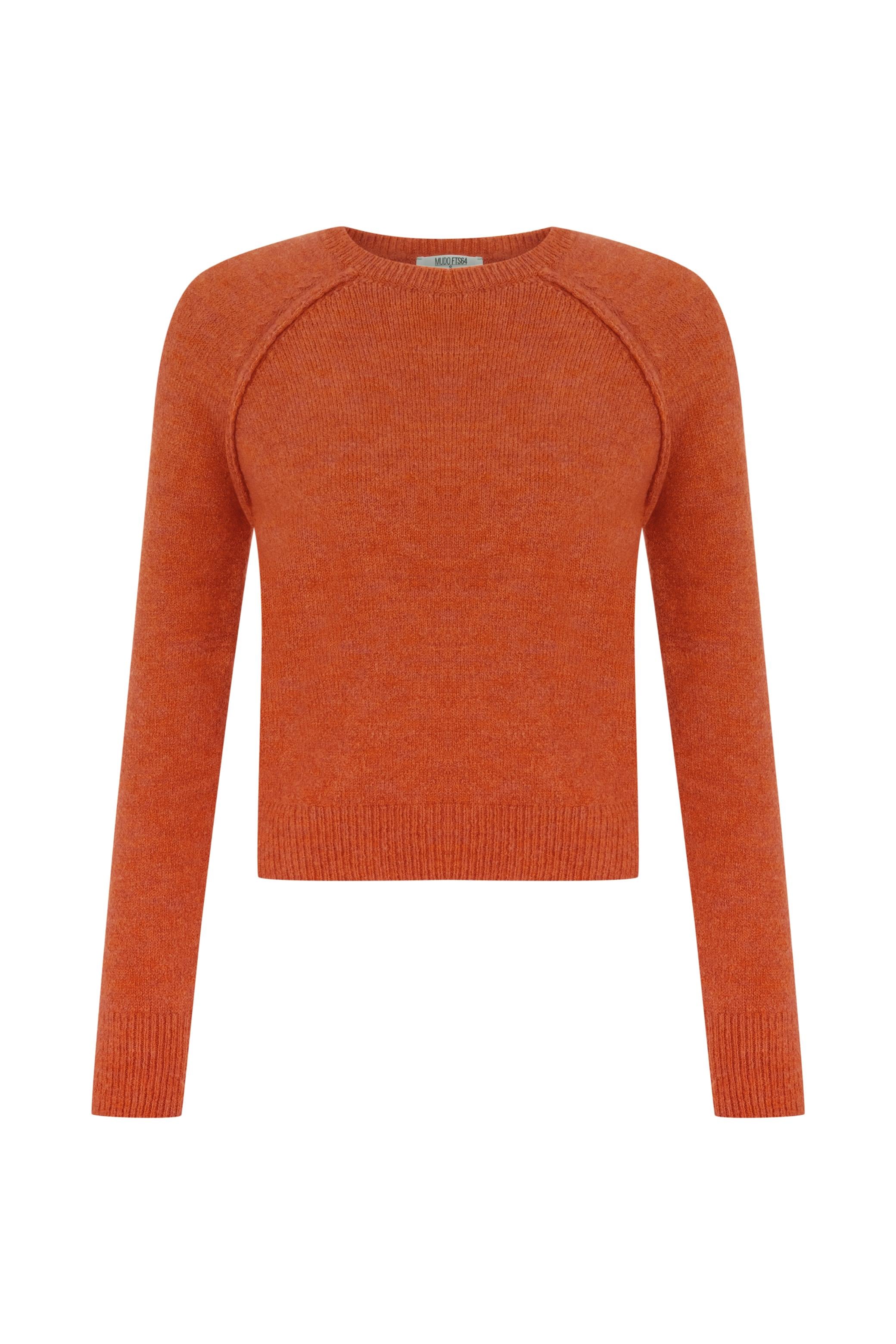 BİSİKLET YAKA BASIC TRİKO KAZAK