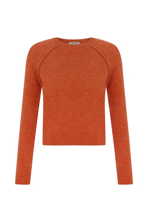  BİSİKLET YAKA BASIC TRİKO KAZAK