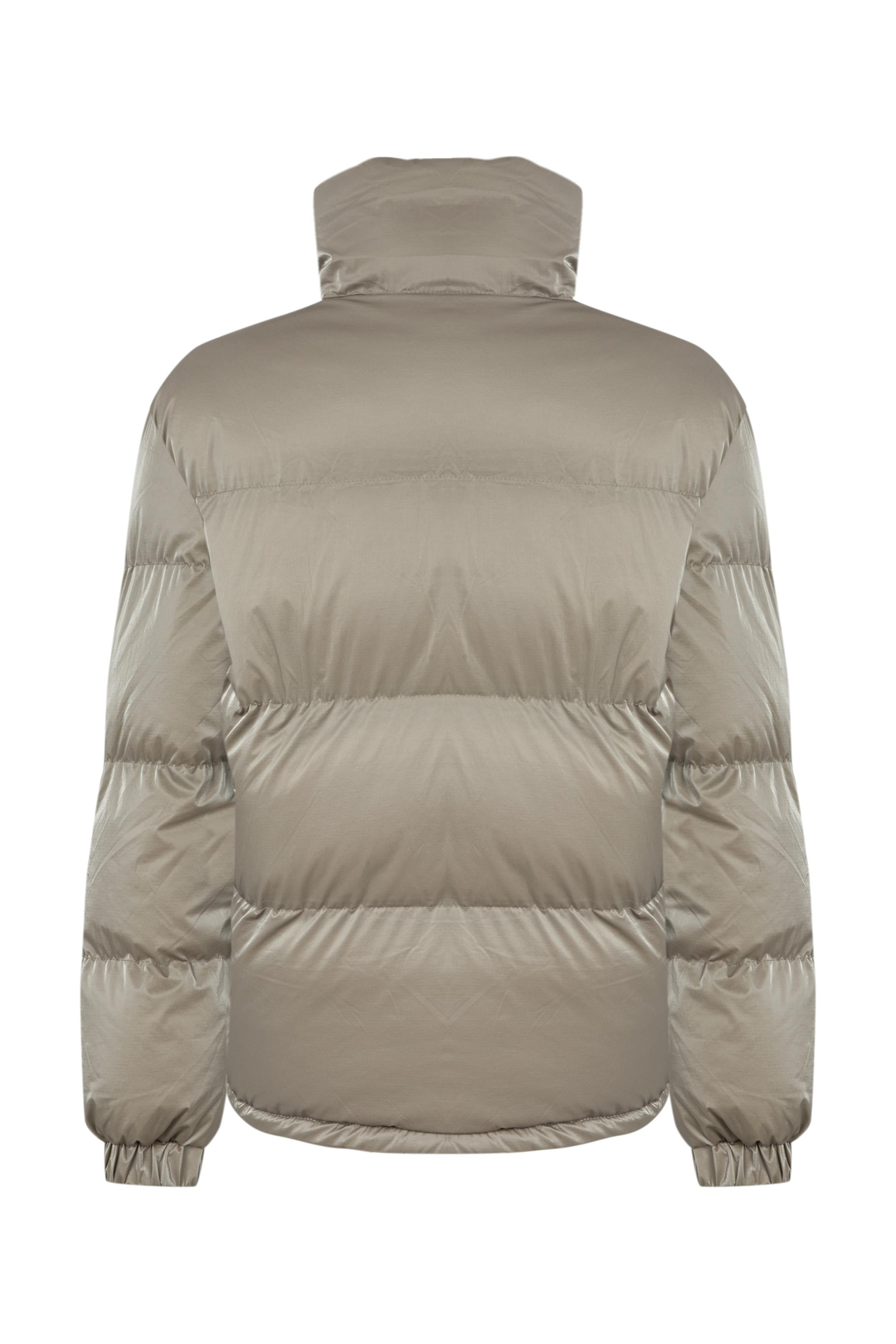 KAPİTONELİ DİK YAKA ŞİŞME MONT