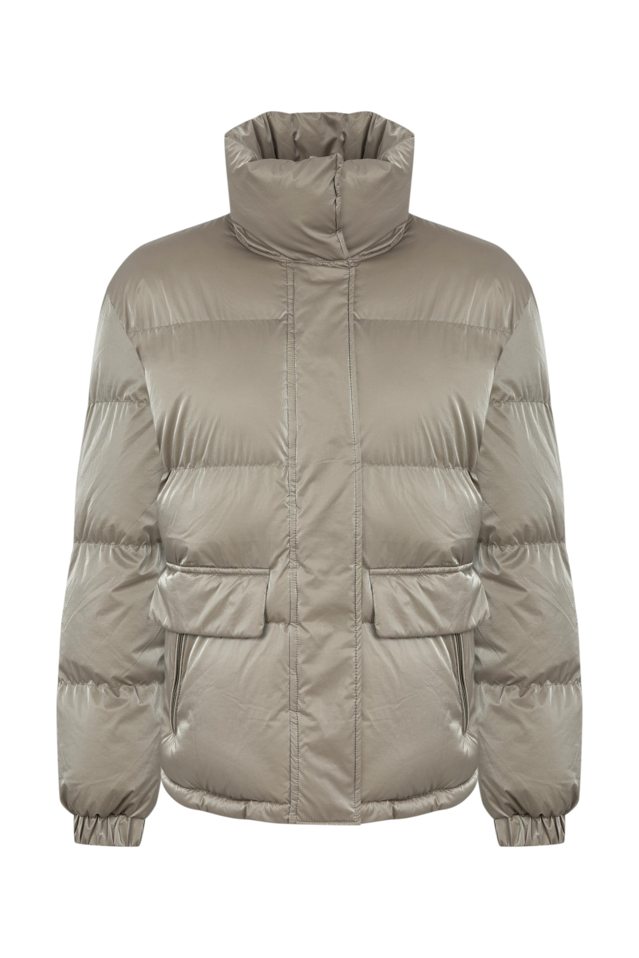 KAPİTONELİ DİK YAKA ŞİŞME MONT