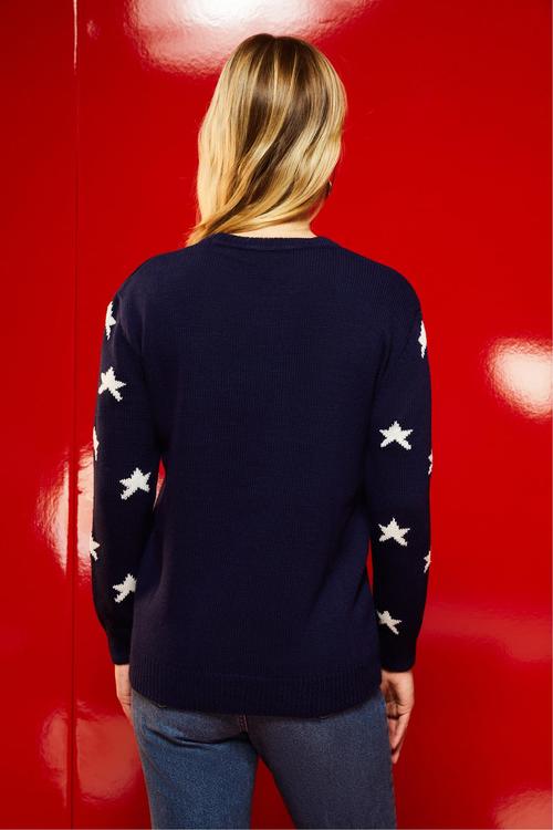  JAKARLI BİSİKLET YAKA TRİKO KAZAK