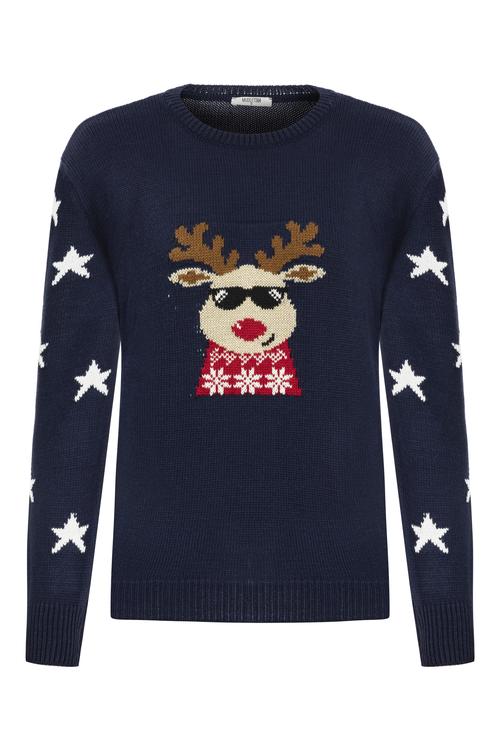  JAKARLI BİSİKLET YAKA TRİKO KAZAK