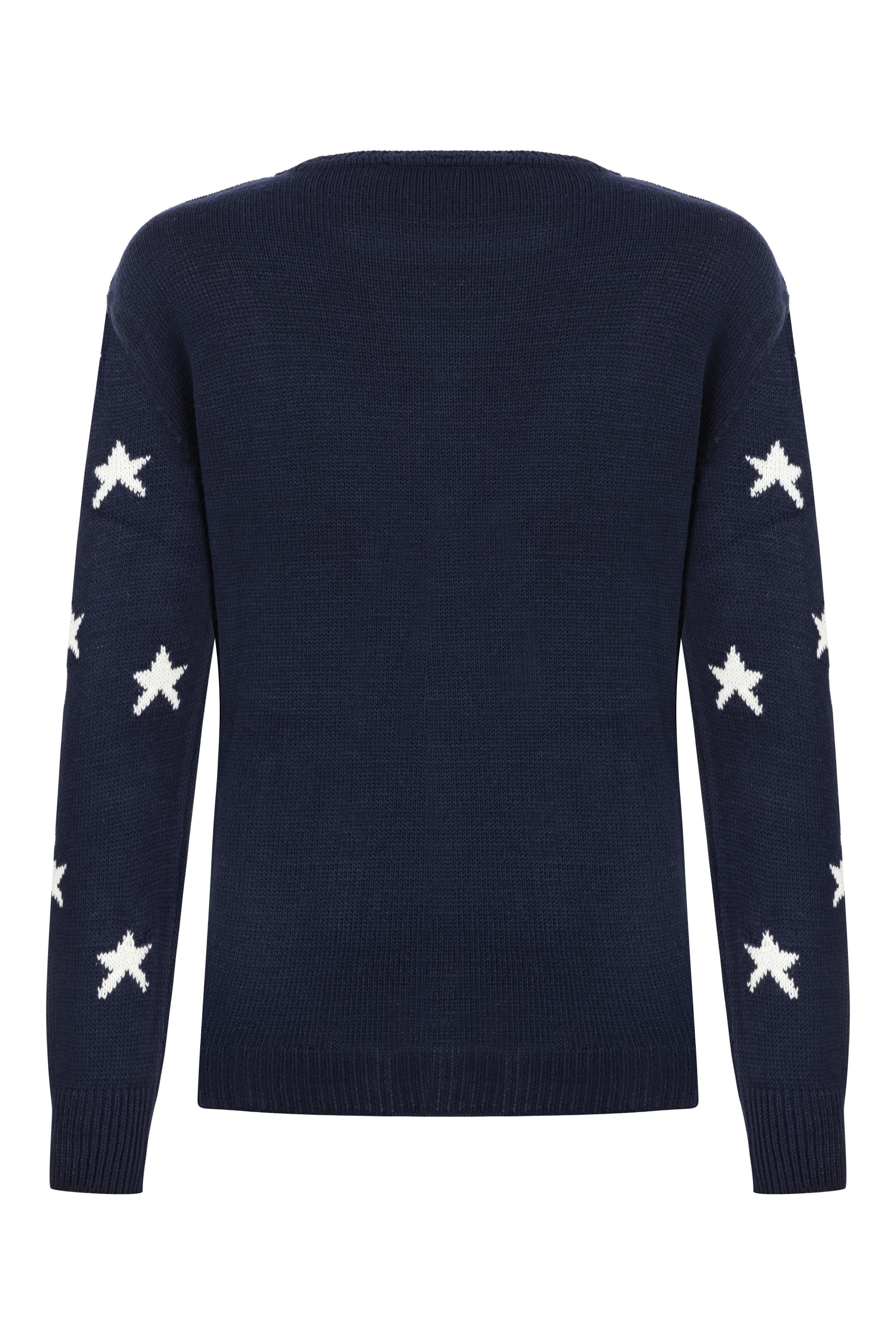 JAKARLI BİSİKLET YAKA TRİKO KAZAK