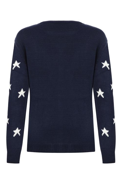  JAKARLI BİSİKLET YAKA TRİKO KAZAK