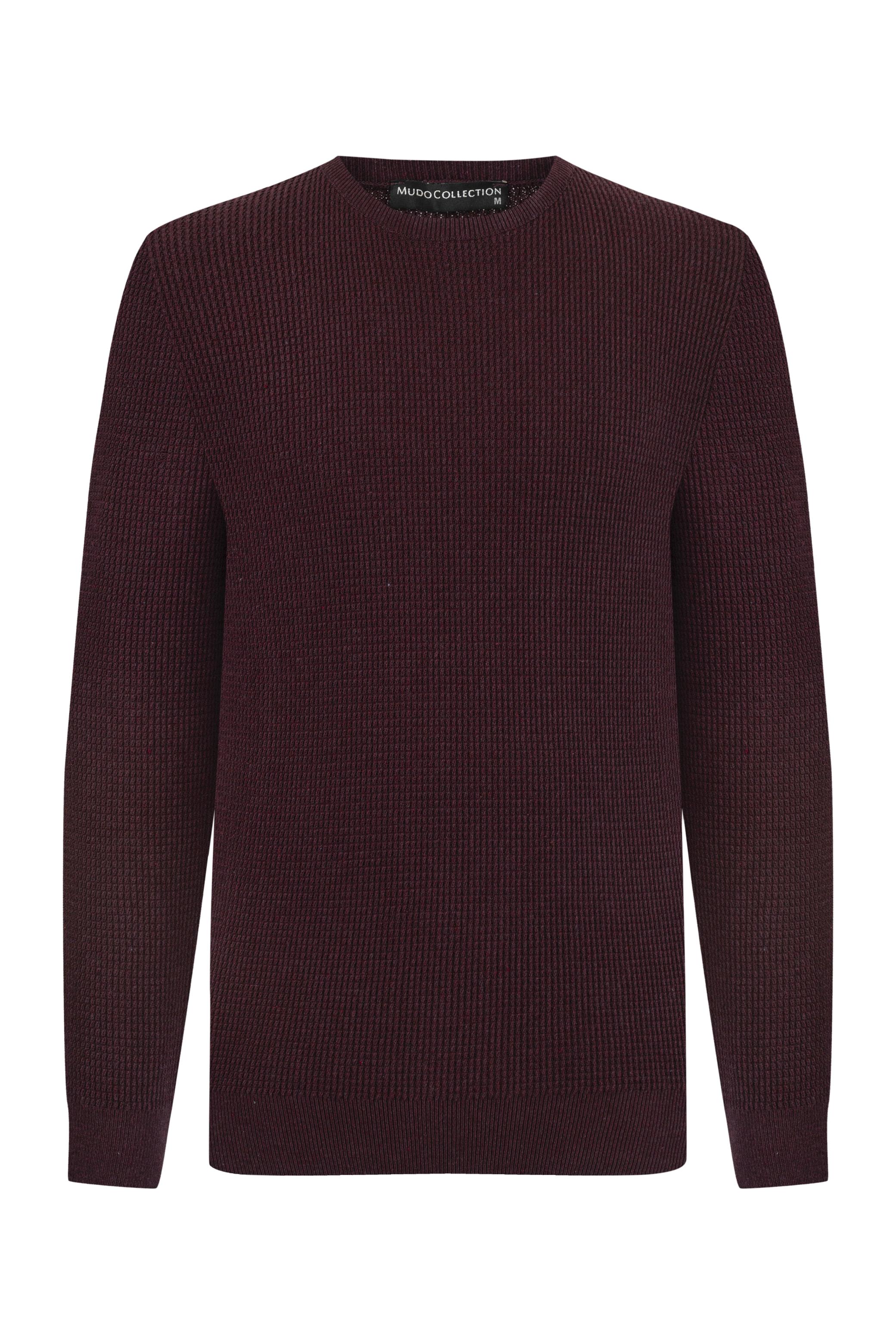 BİSİKLET YAKA TRİKO KAZAK