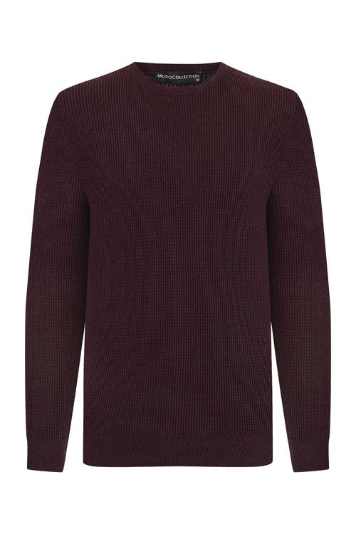  BİSİKLET YAKA TRİKO KAZAK