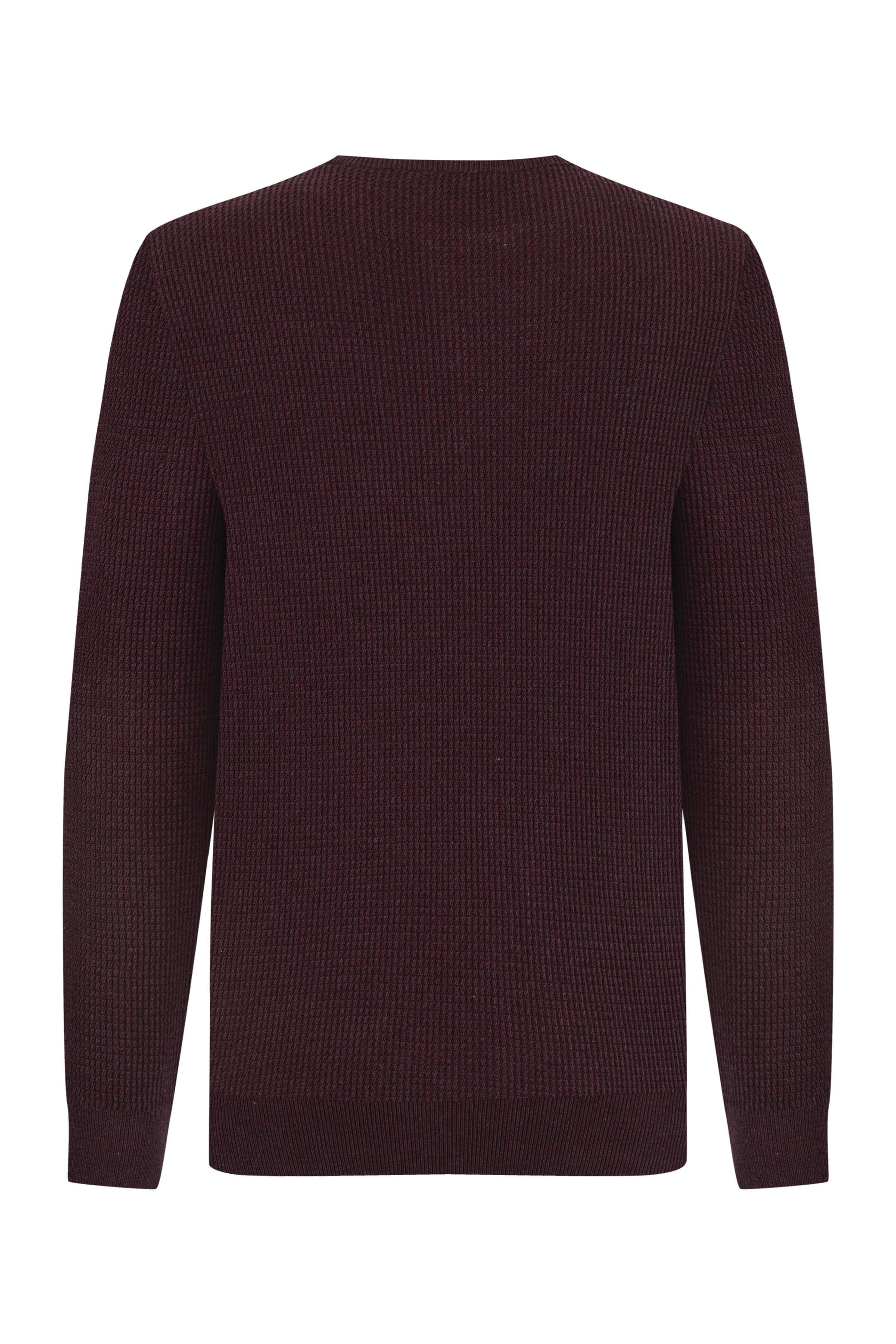 BİSİKLET YAKA TRİKO KAZAK