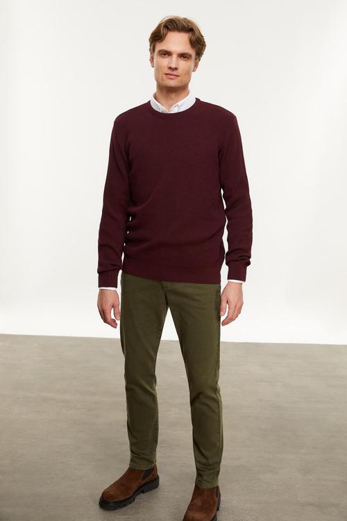  BİSİKLET YAKA TRİKO KAZAK