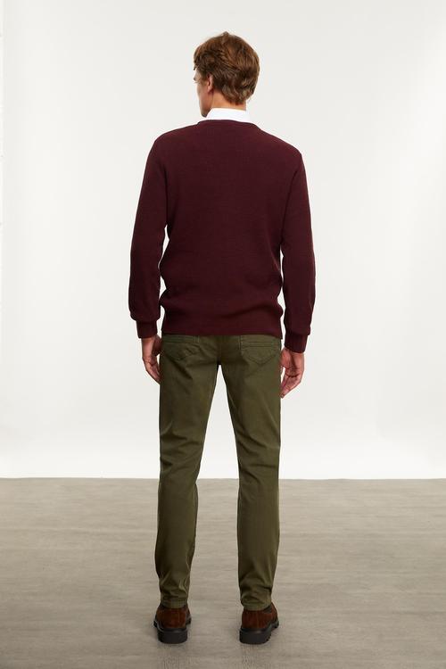  BİSİKLET YAKA TRİKO KAZAK