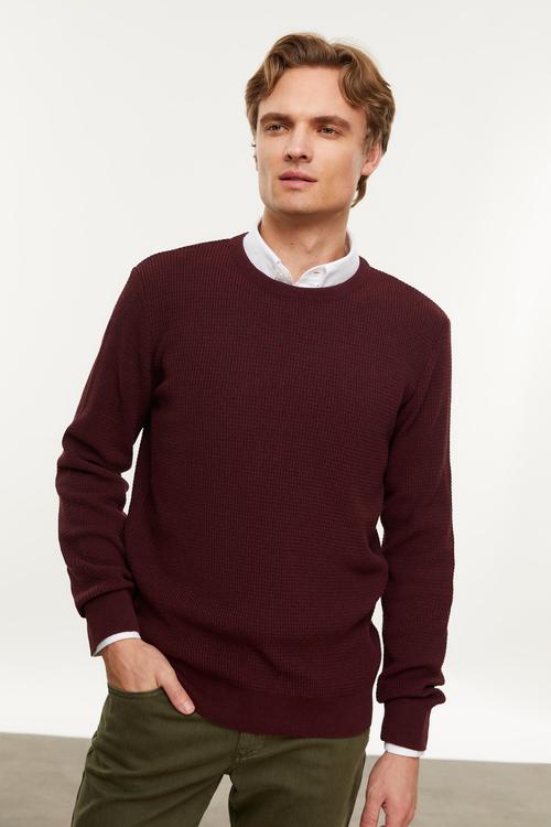  BİSİKLET YAKA TRİKO KAZAK