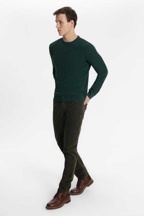  BİSİKLET YAKA TRİKO KAZAK