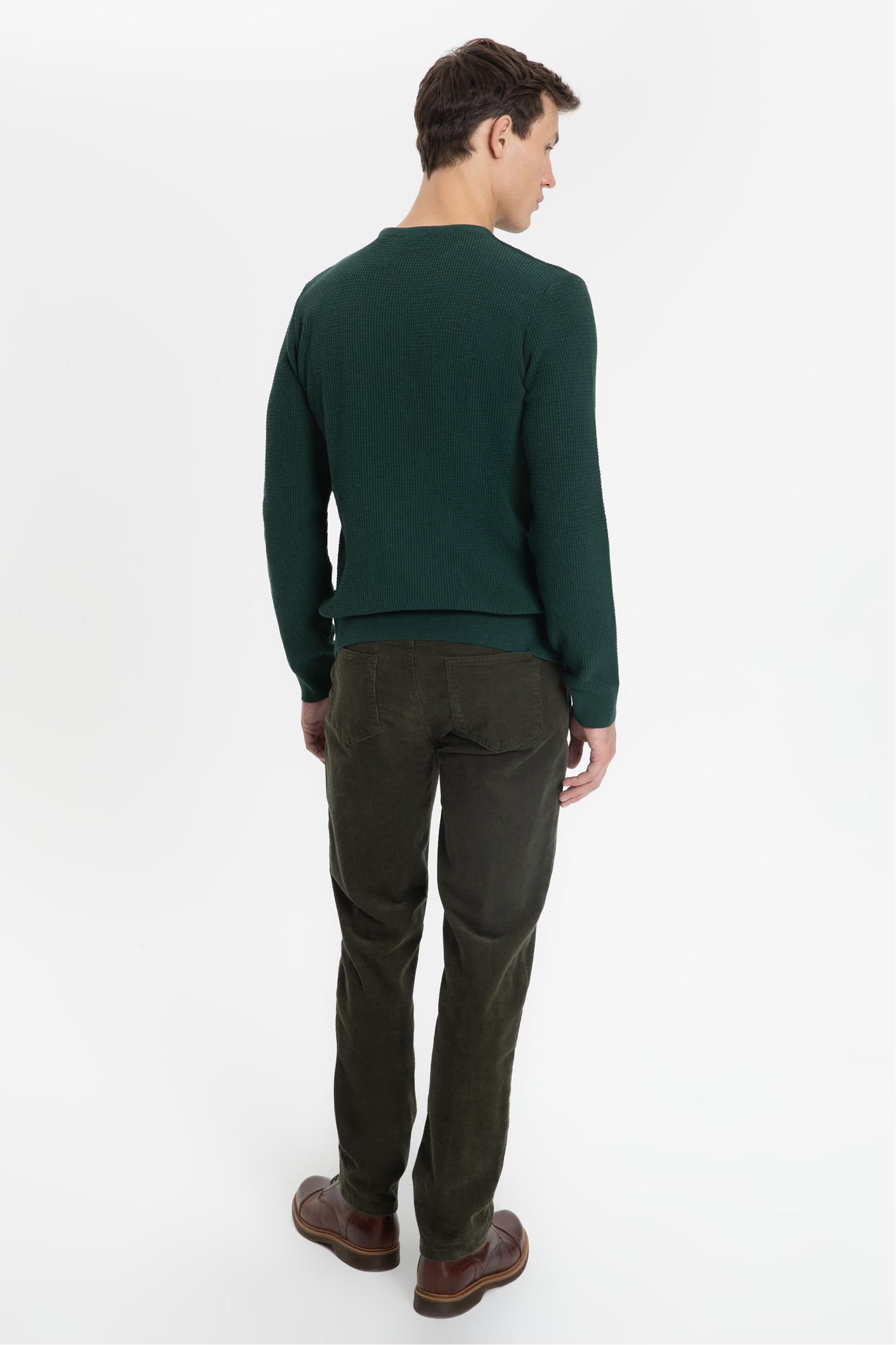 BİSİKLET YAKA TRİKO KAZAK