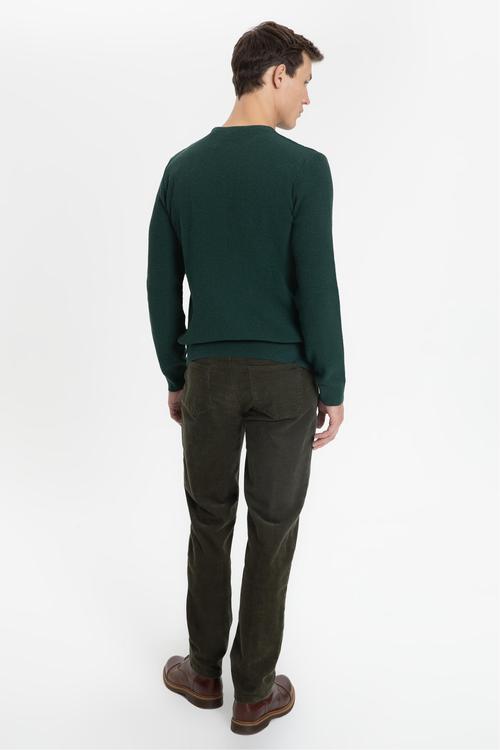  BİSİKLET YAKA TRİKO KAZAK