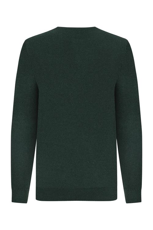  BİSİKLET YAKA TRİKO KAZAK