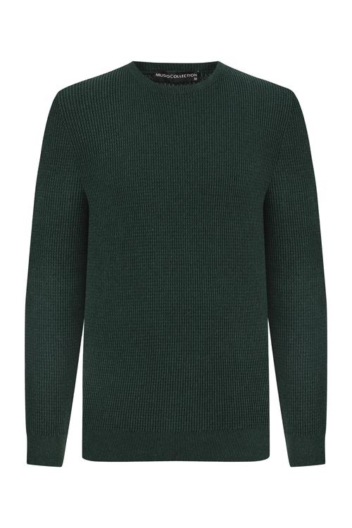  BİSİKLET YAKA TRİKO KAZAK